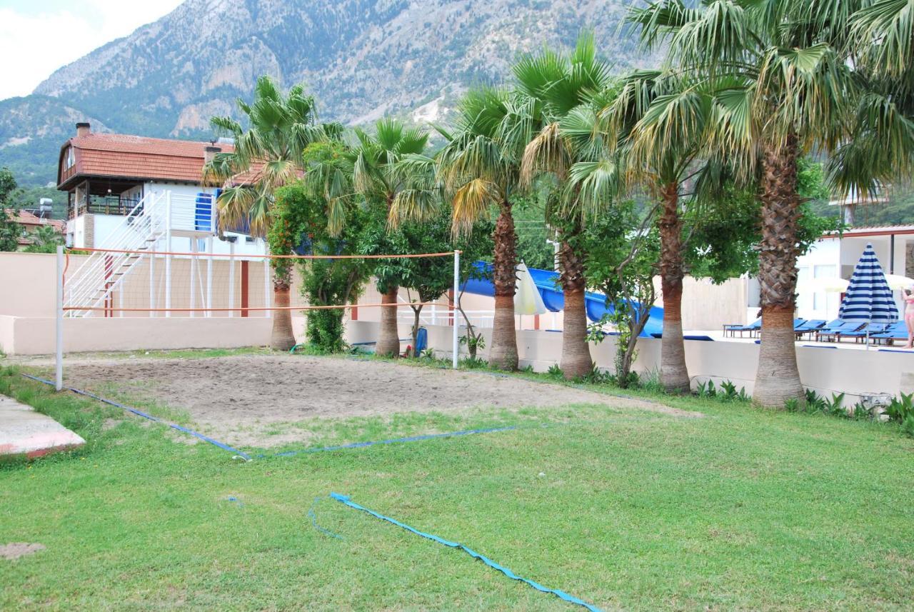 Castle Park Hotel Beldibi  Esterno foto