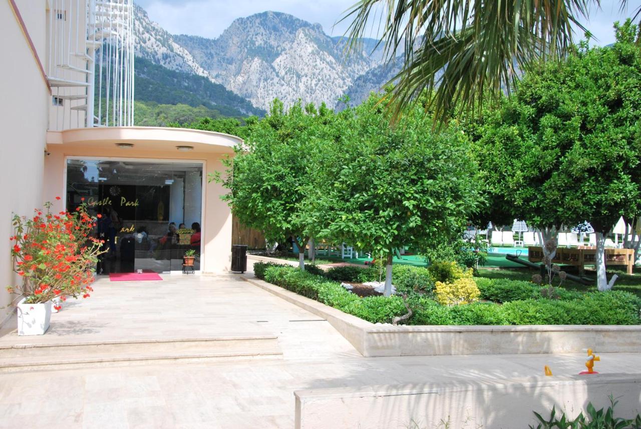 Castle Park Hotel Beldibi  Esterno foto