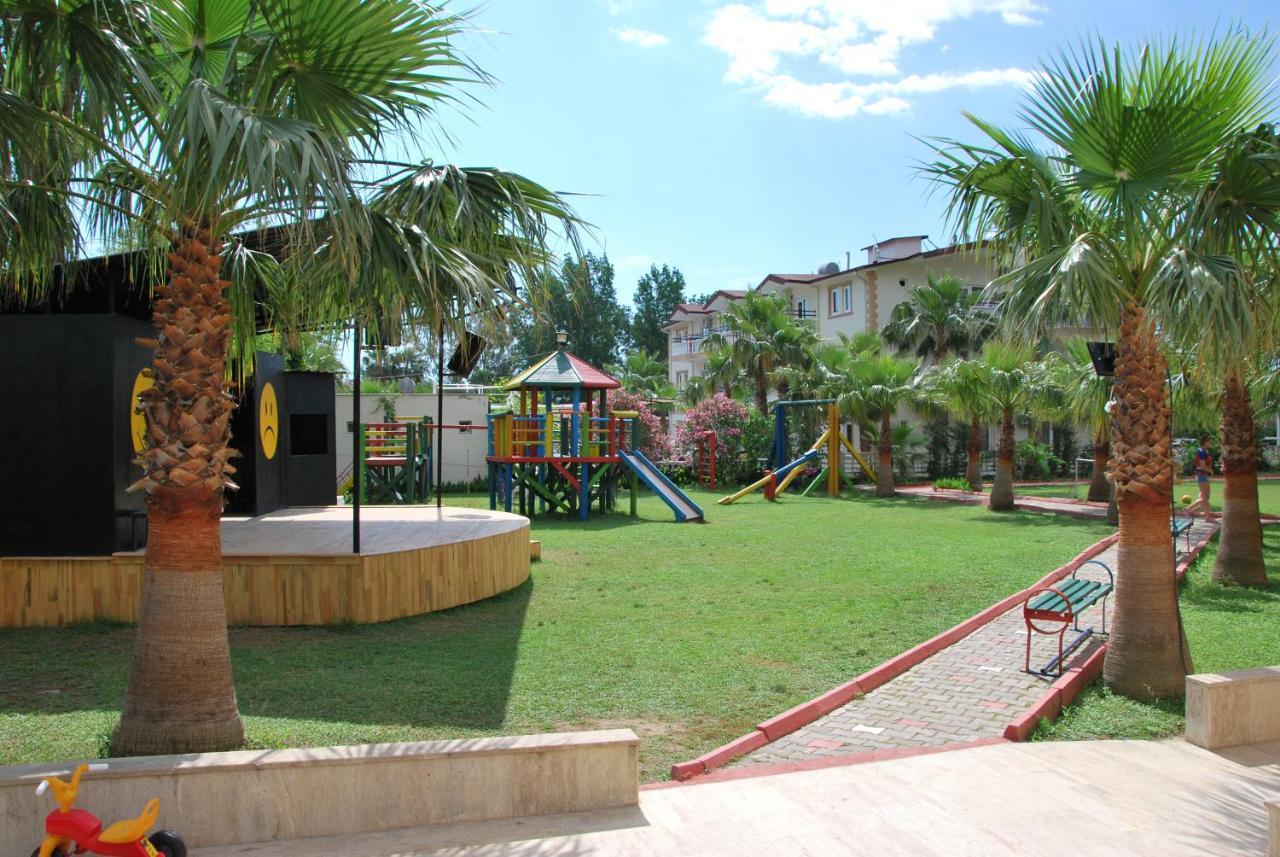 Castle Park Hotel Beldibi  Esterno foto