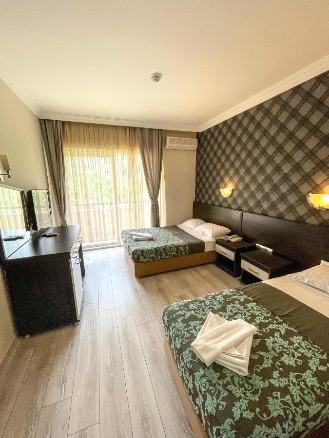 Castle Park Hotel Beldibi  Esterno foto